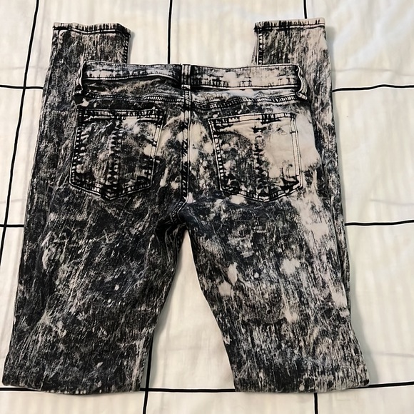 Rag and bone black and white skinny jean - Picture 3 of 3